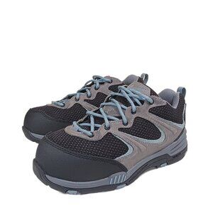 Danner Springfield Work Boots Womens 6 Gray Blue Low 3” NMT Toe Sneakers New